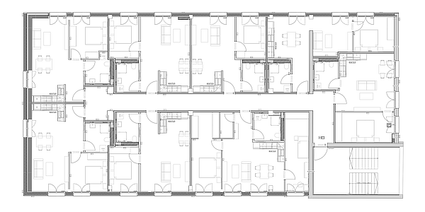 Grundriss 1. Obergeschoss